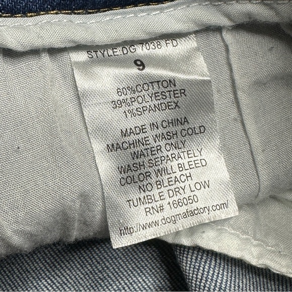 Top Tier high rise flare leg jeans tall NWT 9 - Picture 8 of 8